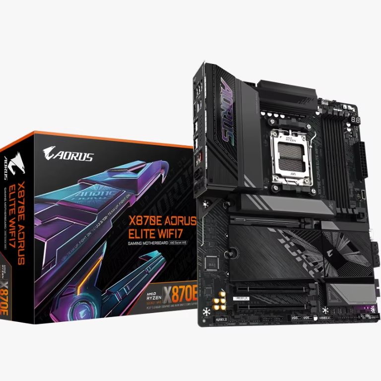 X870E Atx Motherboard - X870e Aorus Wifi7 Üst Düzey Oyun