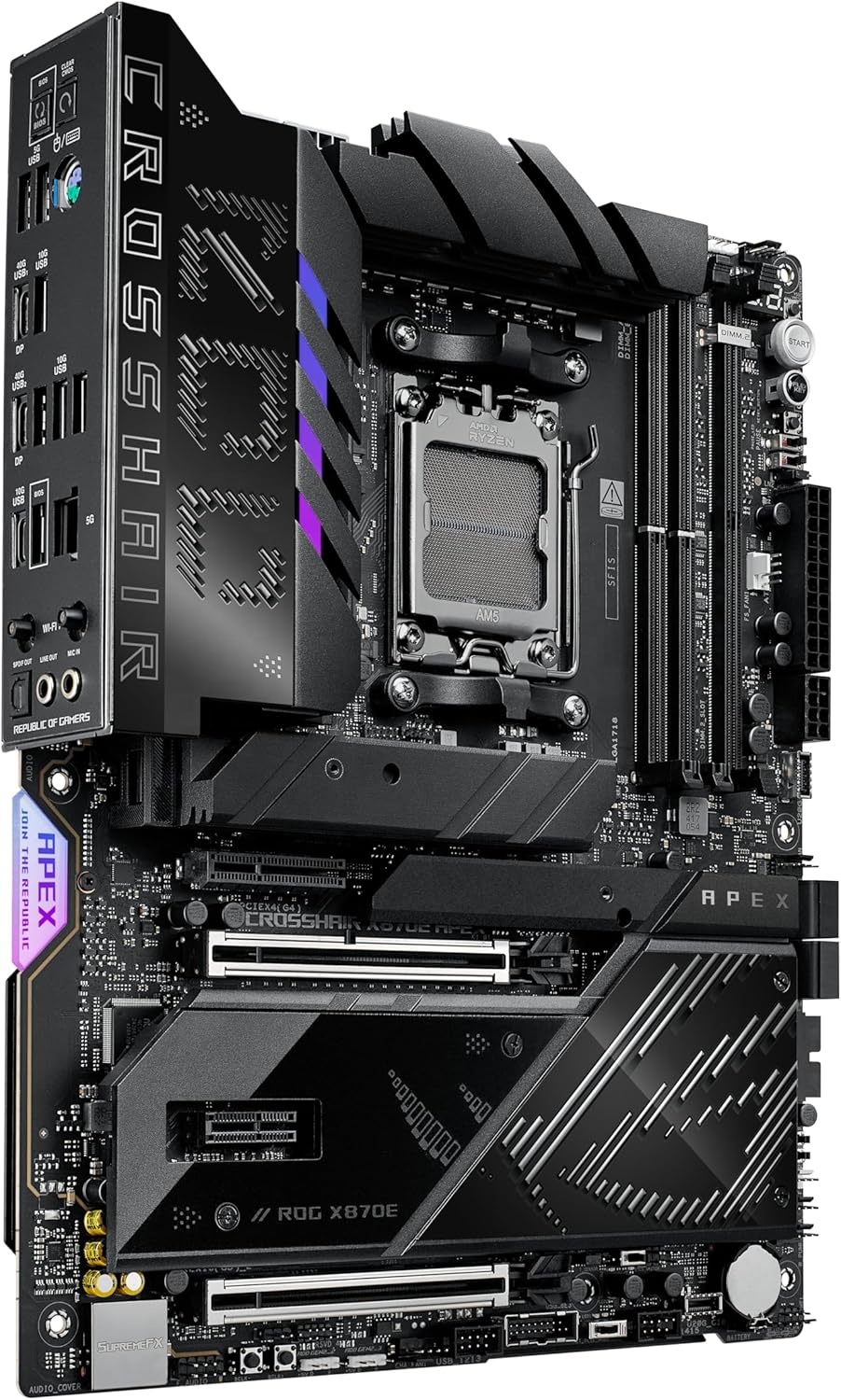 Rog Crosshair X870e Apex X870e - X870E Atx Motherboard incelemesi ve fiyatı