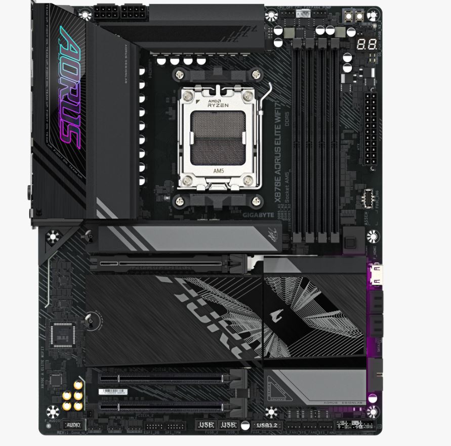 X870e Aorus Wifi7 Üst Düzey Oy - X870E Atx Motherboard incelemesi ve fiyatı